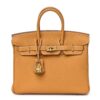 Hermès Birkin Togo 25 Natural Sable