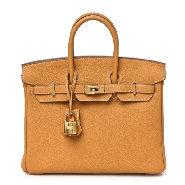 15227354d75777a25a6970a12d4b3712 Hermès Birkin Togo 25 Natural Sable