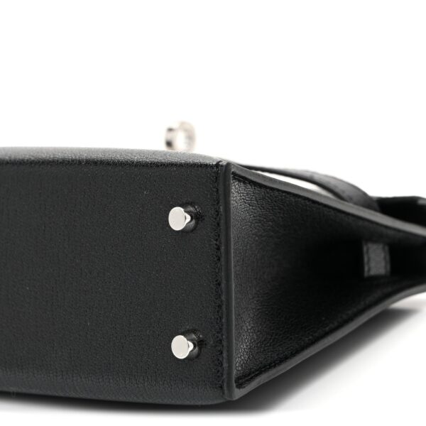 Hermès Chevre Chamkila Lizard Mini Kelly Sellier Touch 20