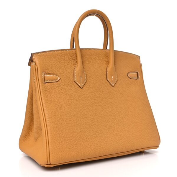 2cc19aaadc6104d18731bd1405a74b92 Hermès Birkin Togo 25 Natural Sable