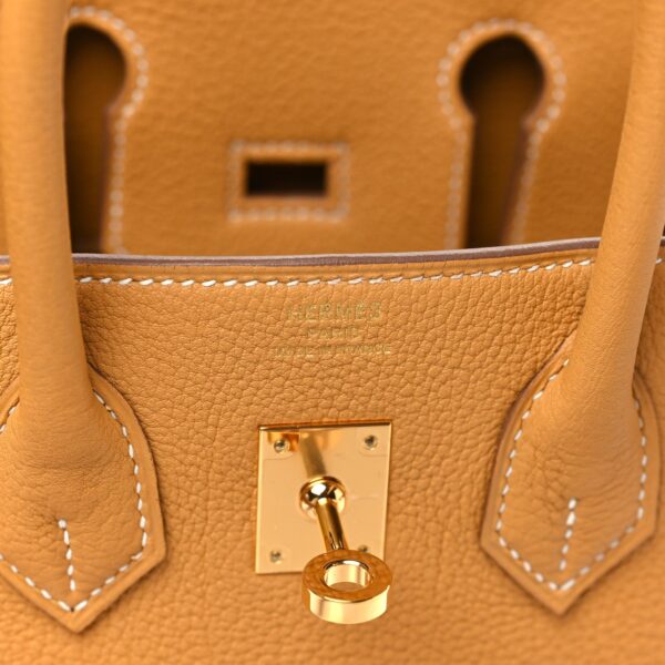 3e70c434deaa4fa9c413d21b1e4d76fa Hermès Birkin Togo 25 Natural Sable
