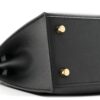 Hermès Epsom Kelly Sellier 25 Black