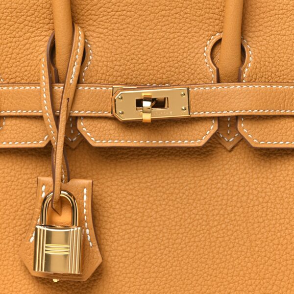 498f8cd398e3832f07b9a4a87aca3f93 Hermès Birkin Togo 25 Natural Sable