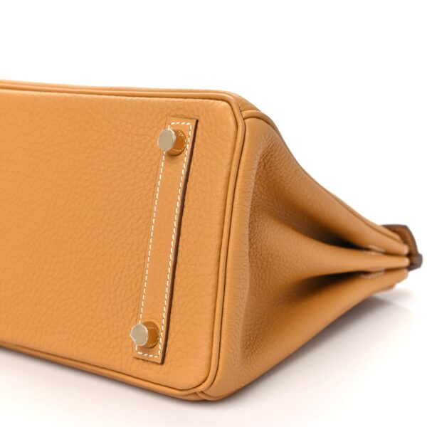 5ff4e333476c1271c5f558a72b70c0da Hermès Birkin Togo 25 Natural Sable