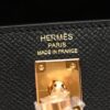 Hermès Epsom Kelly Sellier 25 Black