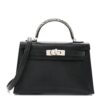 Hermès Chevre Chamkila Lizard Mini Kelly Sellier Touch 20