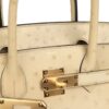Hermès Birkin 30 Parchemin Ostrich Gold Hardware