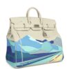H-B-251031-1-PA-04 Hermès HAC Birkin 50 "Endless Road" Gris Perle Togo Palladium Hardware