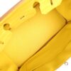 H-B-260123-8-09 Hermès Birkin 35 Mimosa Matte Alligator Palladium Hardware