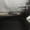 H-B-260126-1-10 Hermès Birkin 30 Craie, Black Epsom Brushed Gold Hardware