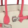 Hermès Birkin 25 Craie, Rose Azalee Epsom Brushed Palladium Hardware