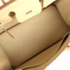 Hermès Birkin Shadow 25 Nata Swift Palladium Hardware