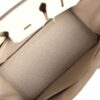 Hermès Birkin 25 Beton, Gris Asphalt Togo Rose Gold Hardware