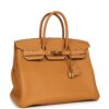 Hermès Birkin 35 Naturel Sable Togo Gold Hardware