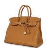 Hermès Birkin 35 Naturel Sable Togo Gold Hardware