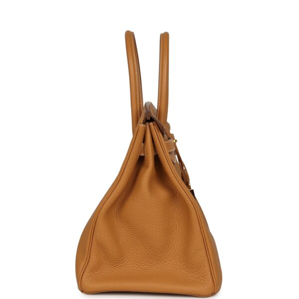 Hermès Birkin 35 Naturel Sable Togo Gold Hardware