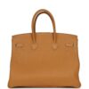 Hermès Birkin 35 Naturel Sable Togo Gold Hardware