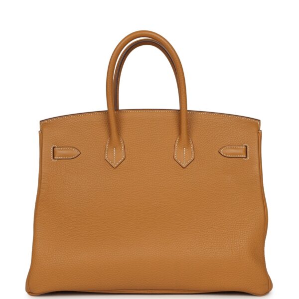 Hermès Birkin 35 Naturel Sable Togo Gold Hardware