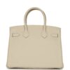 H-B-260505-1-05 Hermès Birkin 30 Craie Togo Rose Gold Hardware