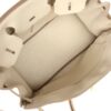H-B-260505-1-09 Hermès Birkin 30 Craie Togo Rose Gold Hardware