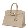 H-B-260508-5-03_54f126df-cd59-49 Vintage Hermès Birkin 35 Beige Rose Clemence Gold Hardware