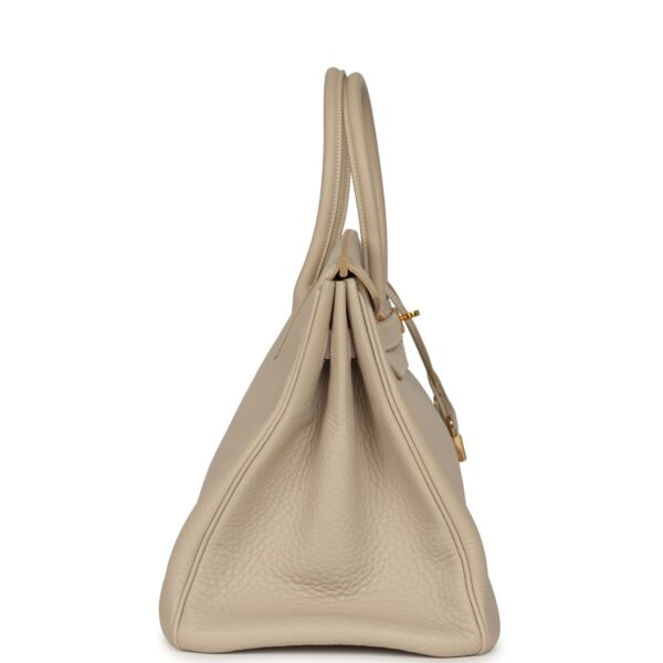 H-B-260508-5-04_1a9f366e-3a56-4b Vintage Hermès Birkin 35 Beige Rose Clemence Gold Hardware