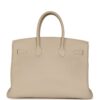 H-B-260508-5-05_09106876-968f-40 Vintage Hermès Birkin 35 Beige Rose Clemence Gold Hardware