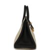H-B-260511-5-04 Hermès Special Order (HSS) Birkin 25 Craie and Black Togo Brushed Gold Hardware