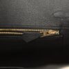 H-B-260511-5-10 Hermès Special Order (HSS) Birkin 25 Craie and Black Togo Brushed Gold Hardware