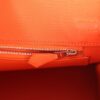 H-B-260512-2-CL-10 Hermès Birkin 25 Tangerine Ostrich Palladium Hardware