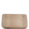 H-B-260601-8-06 Hermès Birkin 35 Argile Tadelakt Guilloche Palladium Hardware