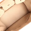 H-B-260601-8-09 Hermès Birkin 35 Argile Tadelakt Guilloche Palladium Hardware