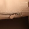 H-B-260601-8-10 Hermès Birkin 35 Argile Tadelakt Guilloche Palladium Hardware