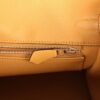 H-B-260602-1-10 Hermès Birkin 25 Paille Togo Palladium Hardware