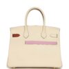 Hermès Colormatic Birkin 30 Nata, Lime, Chai, Cuivre and Bleu Brume Swift Gold Hardware