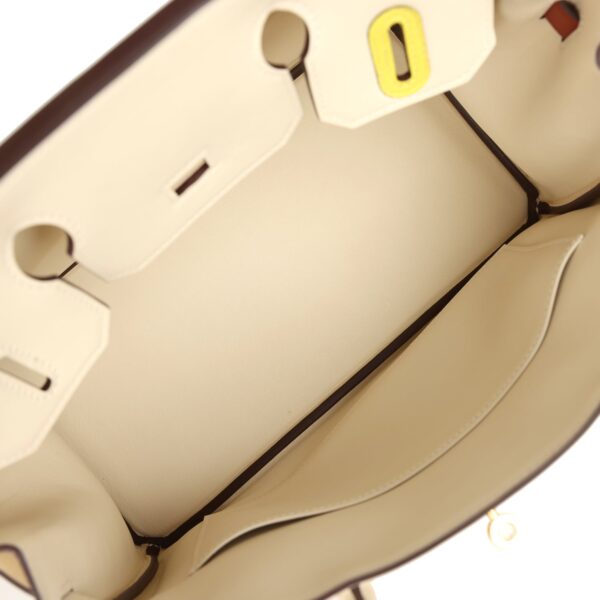 Hermès Colormatic Birkin 30 Nata, Lime, Chai, Cuivre and Bleu Brume Swift Gold Hardware