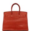 Hermès Birkin 35 Orange Matte Alligator Gold Hardware
