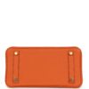 H-B-260613-1-06 Hermès Birkin 25 Orange Togo Gold Hardware