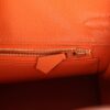 H-B-260613-1-10 Hermès Birkin 25 Orange Togo Gold Hardware