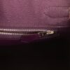 Hermès Special Order (HSS) Birkin 30 Poussiere, Amethyst Matte Alligator Palladium Hardware
