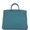 H-B-260618-13-05 Hermès Birkin 40 Blue Jean Togo Gold Hardware