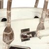 Hermès Birkin 30 Himalaya Niloticus Crocodile Palladium Hardware