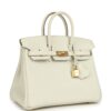 H-B-260629-1-HD-02 Hermès Birkin 25 Mushroom Togo Gold Hardware