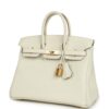 H-B-260629-1-HD-03 Hermès Birkin 25 Mushroom Togo Gold Hardware