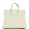 H-B-260629-1-HD-05 Hermès Birkin 25 Mushroom Togo Gold Hardware