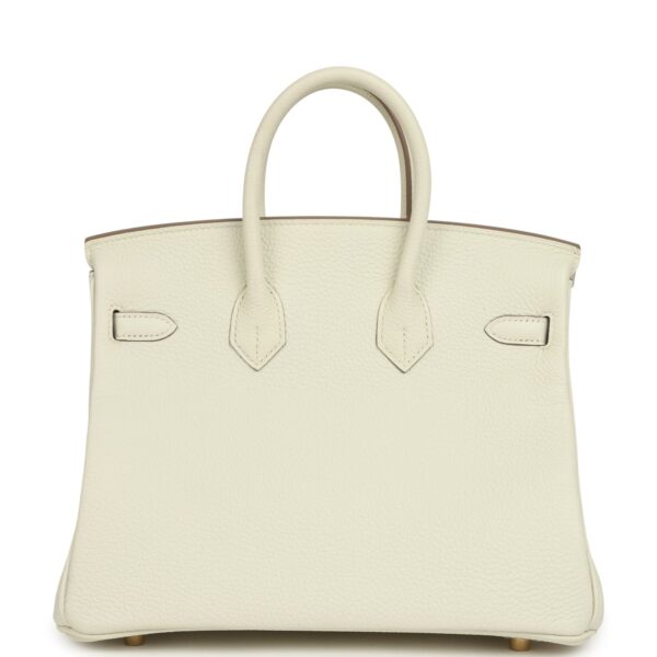 H-B-260629-1-HD-05 Hermès Birkin 25 Mushroom Togo Gold Hardware