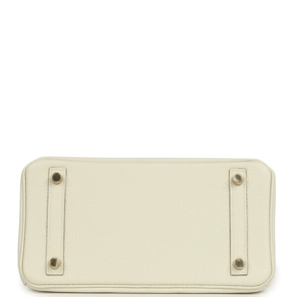H-B-260629-1-HD-06 Hermès Birkin 25 Mushroom Togo Gold Hardware