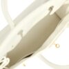 Hermès Birkin 30 White Clemence Gold Hardware
