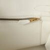 Hermès Birkin 30 White Clemence Gold Hardware