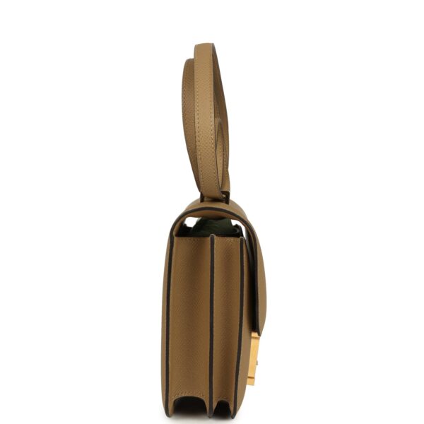 Hermès Constance 18 Poussiere Epsom Gold Hardware